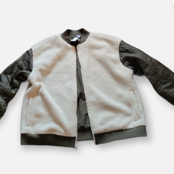 Original Use Sherpa Bomber Jacket unisex 2XL - Picture 2 of 8